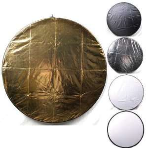 Inch In 5 In 1 Round Foldable Photo Light Reflector For Canon EOS 10D 