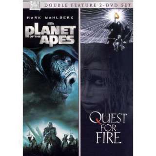 Planet of the Apes/Quest for Fire (2 Discs) (Widescreen) (Dual layered 