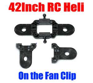   BIG RC Remote Control Helicopter 105cm 42 On the Fan Clip for Fly bar