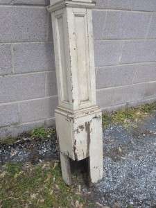 NICE ANTIQUE NEWEL POST VICTORIAN ~  