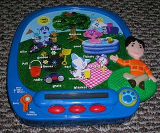 Great Blues Clues Talking Toy Lot Mailbox Planets Boombox  