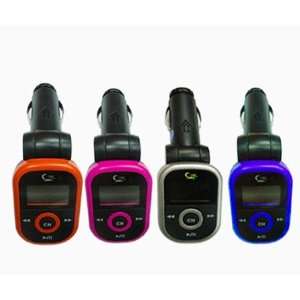   Car  MP4 Player FM Transmitter Support Micro SD Card USB Disk VZ302