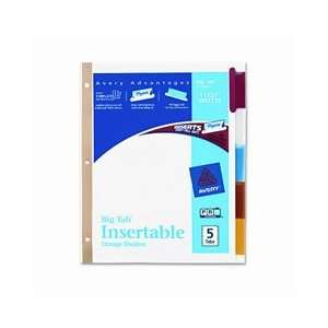  Avery® WorkSaver® Big Tab Paper Dividers