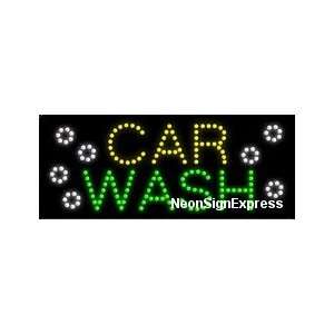  Car Wash LED Sign 