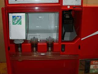 Coca Cola Breakmate Coke Soda Machine  