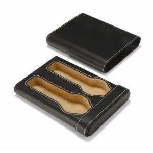  Watch Case Genuine Leather Watch Cases Holds 2 watches 