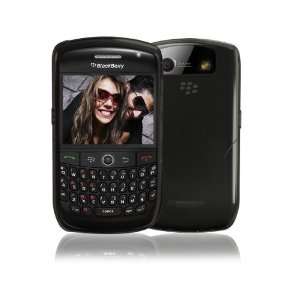  iSkin Vibes Microban Case BlackBerry Curve 8900   Carbon 