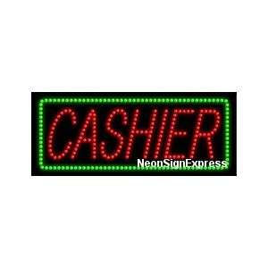  Cashier LED Sign 