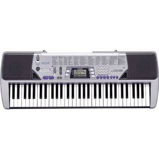 Casio CTK 496 Electronic Keyboard with 61 Full Size Keys and Singalong 