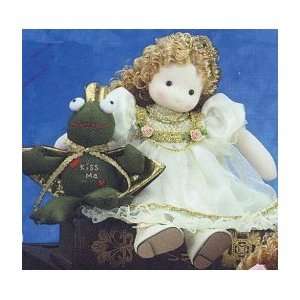 Green Tree Princess & the Frog Collectible Musical Doll  