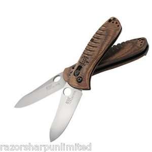Benchmade Knife, BONE COLLECTOR 15020 2 Large Axis, D2  