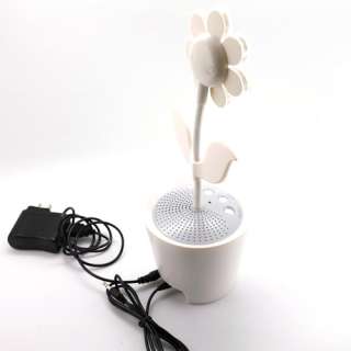Sound Activated Music Dancing Flower Stereo Speaker  