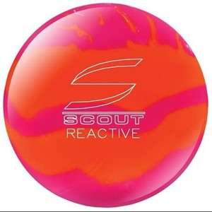 New Columbia 300 Scout Pink/Orange Bowling Ball 16 # 1st Quality 