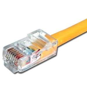    100FT Assembled CAT6 Network Patch Cable   Yellow Electronics