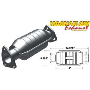 MagnaFlow California 30000 Catalytic Converters   87 89 Honda Accord 2 