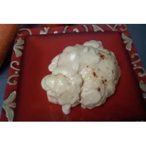 Baked Cauliflower w/ Vegan Cheese Sauce Grocery & Gourmet Food