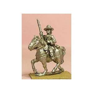   1745) Line Cavalry In Hats (Holding Carbine) [BRO93] Toys & Games