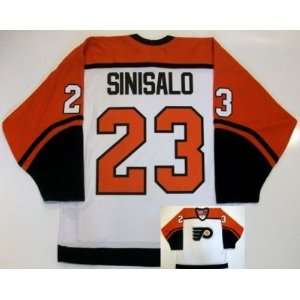   Sinisalo Philadelphia Flyers Vintage Ccm Jersey