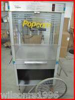   STAR G14 GALAXY POPCORN POPPER MACHINE 14 OZ COMMERCIAL NICE  