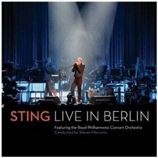 Sting Live In Berlin [CD / DVD Combo] Audio CD ~ Sting