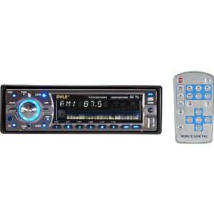  In Dash CD Receiver with USB Input and Detachable Face 