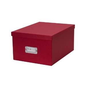  GUSTAV Media Storage Box   Red by Bigso