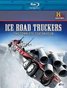 Ice Road Truckers The Complete Season Four Blu ray Disc, 2011, 4 Disc 