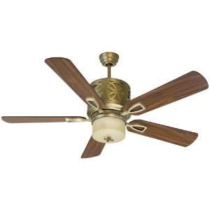   52 Ceiling Fan with Light & Wall & Remote Control