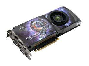    XFX PVT98FYDF9 GeForce 9800 GTX(G92) 512MB 256 bit GDDR3 