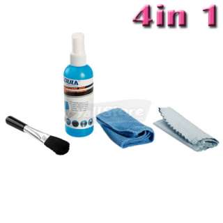 in 1 PC Laptop LCD Monitor Screen Cleaning Kit New  