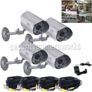 Channel PC Based DVR Video Cameras CCTV Surveillance System