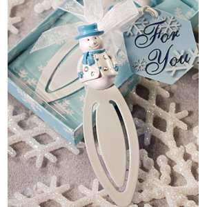  Baby Shower Favors  Snowman Bookmarks Favors (144 And Up 