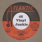 Kleeer NM soul/funk 45 rpm Your Way on Atlantic Recor