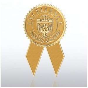  Certificate Seal with Ribbon   Excellence   Gold Office 