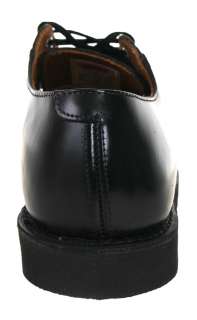 Red Wing Shoes Mens 101 Postman Oxfords Black Leather  