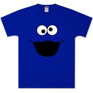 Brand New Cookie Monster T Shirt Toddler Youth Adult  
