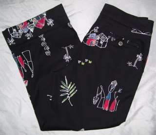   capri pants 0 fun capris from chico s with cuffed legs front slash