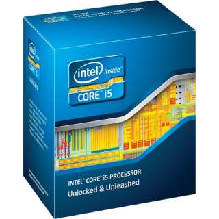 Intel Core i5 2500K 3 GHz Quad Core CPU Processor 0735858217354  