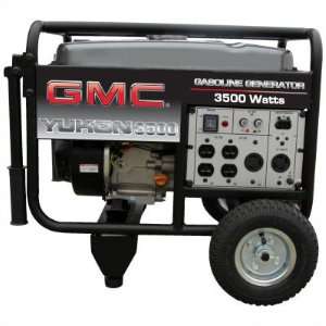 GMC Power Equipment YUKON 3500R GMC YUKON 3500 Watt Portable Gasoline 