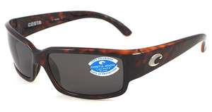 Costa del Mar Caballito Sunglasses Tort/Gray 400 Glass  