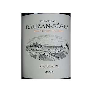  2008 Chateau Rauzan Segla Margaux 750ml Grocery & Gourmet 