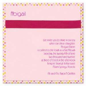  Festive Occasion Bat Mitzvah Invitations Health 