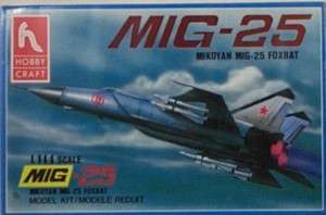 Hobby Craft 1/144 Mig 25 Mikoyan Foxbat NIB  