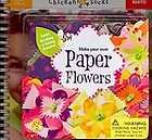 Make Your Own Paper Flowers [With Stic, Klutz Press 9781591744436 