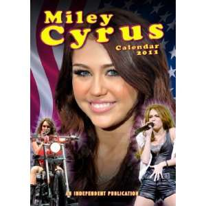  2011 Music Pop Calendars Miley Cyrus   12 Month Music 