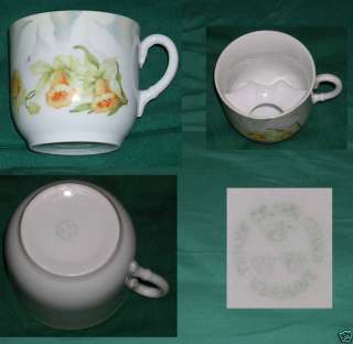 Antique Germany Moustache Cup Three Crown China.  