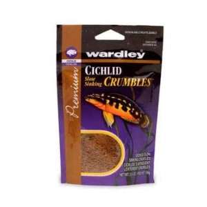  Aqua Food Pelleted Cichlid   Wardley cichlid crumbles 3 