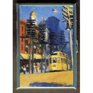  EDWARD HOPPER YONKERS NEW YORK ID CIGARETTE CASE 