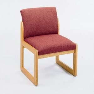  Classic Series Armless Guest Chair (full back) Base 4 