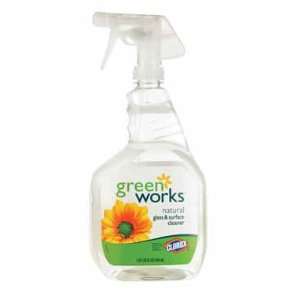  24 each Clorox Greenworks Natural Glass & Surface Cleaner 